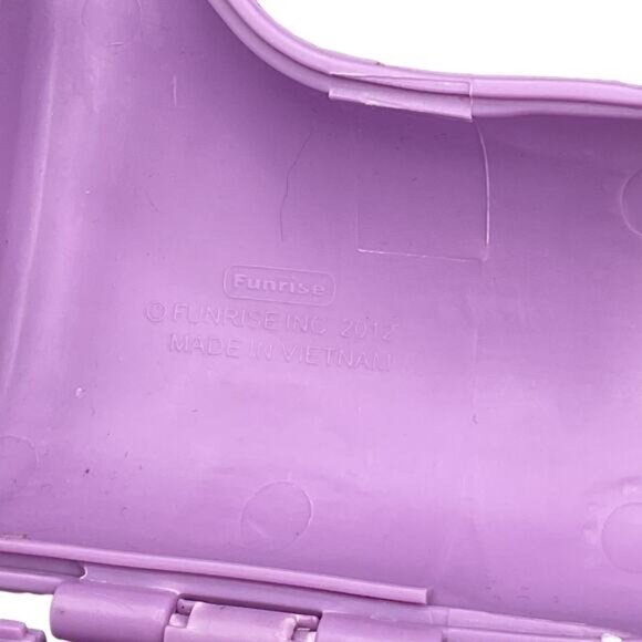 My Life As Purple Doll Leg Cast With Cute Stickers & Hinged Design - Picture 7 of 8